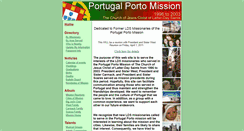 Desktop Screenshot of portomission.com