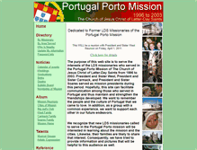 Tablet Screenshot of portomission.com